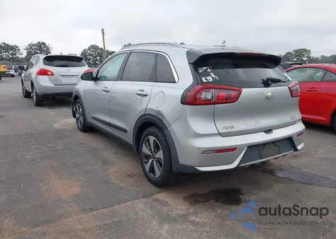 2017 Kia Niro Lx из США, поврежденный, VIN KNDCB3LC1H5056784
